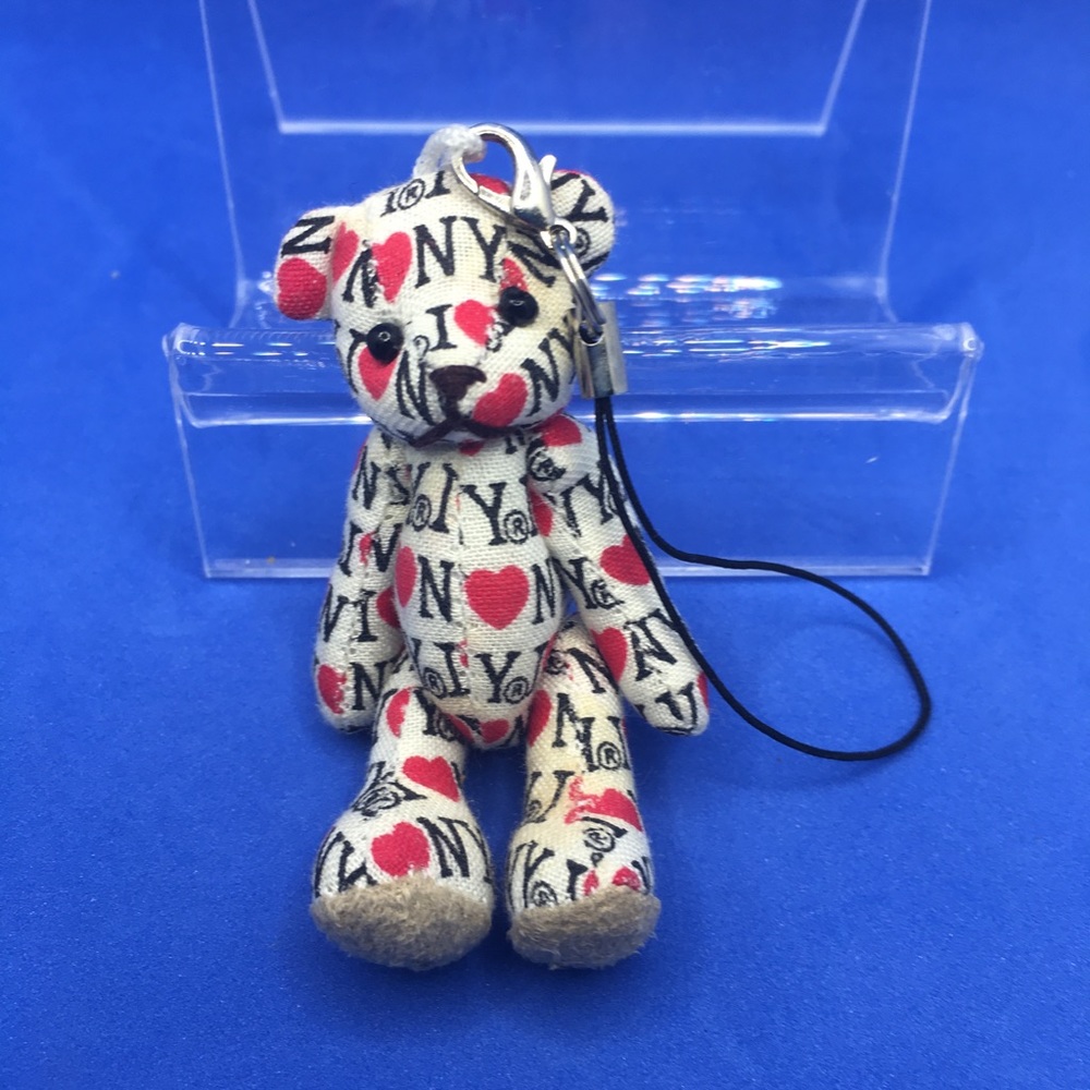 🥰 4/$25- I ❤️ NY Cell Phone Bear
